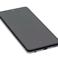 OLED Assembly With Frame For Samsung Galaxy A72 (A725 / 2021) (Service Pack) (Awesome Black)