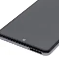 OLED Assembly With Frame For Samsung Galaxy A72 (A725 / 2021) (Service Pack) (Awesome Black)