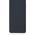 OLED Assembly With Frame For Samsung Galaxy A72 (A725 / 2021) (Service Pack) (Awesome Violet)