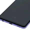 OLED Assembly With Frame For Samsung Galaxy A72 (A725 / 2021) (Service Pack) (Awesome Violet)