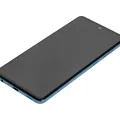 OLED Assembly With Frame For Samsung Galaxy A72 (A725 / 2021) (Service Pack) (Awesome Blue)