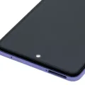 OLED Assembly With Frame For Samsung Galaxy A72 (A725 / 2021) (Refurbished) (Awesome Violet)