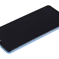 OLED Assembly With Frame For Samsung Galaxy A72 (A725 / 2021) (Aftermarket Plus) (Awesome Blue)
