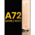OLED Assembly Without Frame For Samsung Galaxy A72 (A725 / 2021) (Refurbished) (All Colors)