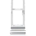 Dual Sim Card Tray For Samsung Galaxy A72 (A725 / 2021) (Awesome White)