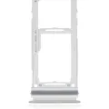 Dual Sim Card Tray For Samsung Galaxy A72 (A725 / 2021) (Awesome White)