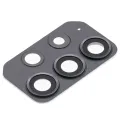 Back Camera Lens With Cover Bezel Ring For Samsung Galaxy A72 (A725 / 2021) (Awesome Black)