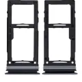 Single Sim Card Tray For Samsung Galaxy A72 (A725 / 2021) (Awesome Black)