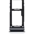 Single Sim Card Tray For Samsung Galaxy A72 (A725 / 2021) (Awesome Black)