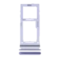 Single Sim Card Tray For Samsung Galaxy A72 (A725 / 2021) (Awesome Violet)