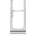 Single Sim Card Tray For Samsung Galaxy A72 (A725 / 2021) (Awesome White)