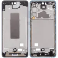 Mid-Frame Housing For Samsung Galaxy A72 (A725 / 2021) (Awesome Blue)