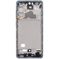 Mid-Frame Housing For Samsung Galaxy A72 (A725 / 2021) (Awesome Blue)