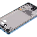 Mid-Frame Housing For Samsung Galaxy A72 (A725 / 2021) (Awesome Blue)