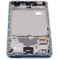 Mid-Frame Housing For Samsung Galaxy A72 (A725 / 2021) (Awesome Blue)