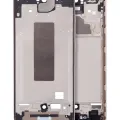 Mid-Frame Housing For Samsung Galaxy A72 (A725 / 2021) (Awesome White)