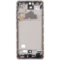 Mid-Frame Housing For Samsung Galaxy A72 (A725 / 2021) (Awesome White)
