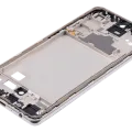 Mid-Frame Housing For Samsung Galaxy A72 (A725 / 2021) (Awesome White)