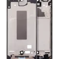 Mid-Frame Housing For Samsung Galaxy A72 (A725 / 2021) (Awesome Black)