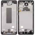 Mid-Frame Housing For Samsung Galaxy A72 (A725 / 2021) (Awesome Black)