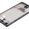 Mid-Frame Housing For Samsung Galaxy A72 (A725 / 2021) (Awesome Black)
