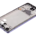 Mid-Frame Housing For Samsung Galaxy A72 (A725 / 2021) (Awesome Violet)