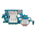 Charging Port Board With Sim Card Reader For Samsung Galaxy S21 5G (G9910) (Asia Version) (Premium)