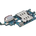 Charging Port Board With Sim Card Reader For Samsung Galaxy S21 5G (G9910) (Asia Version) (Premium)