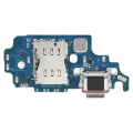Charging Port Board With Sim Card Reader For Samsung Galaxy S21 Ultra 5G (G9980) (Asia Version) (Premium)
