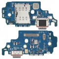 Charging Port Board With Sim Card Reader For Samsung Galaxy S21 Ultra 5G (G9980) (Asia Version) (Premium)