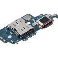 Charging Port Board With Sim Card Reader For Samsung Galaxy S21 Ultra 5G (G9980) (Asia Version) (Premium)