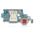 Charging Port Board With Sim Card Reader For Samsung Galaxy S21 Plus 5G (G9960) (Asia Version) (Premium)
