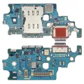 Charging Port Board With Sim Card Reader For Samsung Galaxy S21 Plus 5G (G9960) (Asia Version) (Premium)