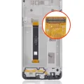 LCD Assembly With Frame For LG K51S (Refurbished) (All Colors)