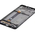 LCD Assembly With Frame For LG K51S (Refurbished) (All Colors)