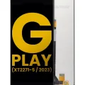 LCD Assembly Without Frame For Motorola Moto G Play (XT2271 / 2023) (Refurbished) (All Colors)
