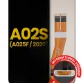 LCD Assembly Without Frame For Samsung Galaxy A02S (A025F / 2020) (International Version) (Refurbished) (All Colors)
