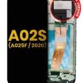 LCD Assembly With Frame For Samsung Galaxy A02S (A025F / 2020) (International Version) (Refurbished) (All Colors)