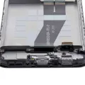 LCD Assembly With Frame For Samsung Galaxy A02S (A025U / 2020) (US Version) (Refurbished) (All Colors)