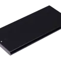 Дисплейний модуль (OLED) з рамкою для Samsung Galaxy S22 Ultra 5G (Service Pack) (Phantom Black)