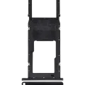 Single Sim Card Tray For Samsung Galaxy A02S (A025 / 2020) / A03 (A035 / 2021) (Black)