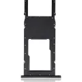 Single Sim Card Tray For Samsung Galaxy A02S (A025 / 2020) / A03 (A035 / 2021) (Black)