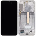 OLED Assembly With Frame For Samsung Galaxy S22 Plus 5G (Service Pack) (White)