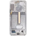 OLED Assembly With Frame For Samsung Galaxy S22 Plus 5G (Service Pack) (White)