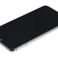 OLED Assembly With Frame For Samsung Galaxy S22 Plus 5G (Service Pack) (White)