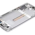 OLED Assembly With Frame For Samsung Galaxy S22 Plus 5G (Service Pack) (White)