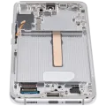 OLED Assembly With Frame For Samsung Galaxy S22 Plus 5G (Service Pack) (White)