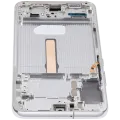 OLED Assembly With Frame For Samsung Galaxy S22 Plus 5G (Service Pack) (White)