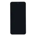 Дисплейний модуль (OLED) з рамкою для Samsung Galaxy S22 5G (Service Pack) (Phantom Black)