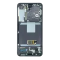 Дисплейний модуль (OLED) з рамкою для Samsung Galaxy S22 5G (Service Pack) (Phantom Black)